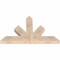 Ekena Millwork Saratoga Smooth Timber Gable Bracket, Douglas Fir, 48"W x 30"H x 3 1/2"D x 5 1/2"F, 15/12 Pitch GBW048X30X0406SAR00SDF - alternate 2